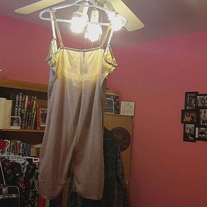 Body Illusions shaping open bust body suit